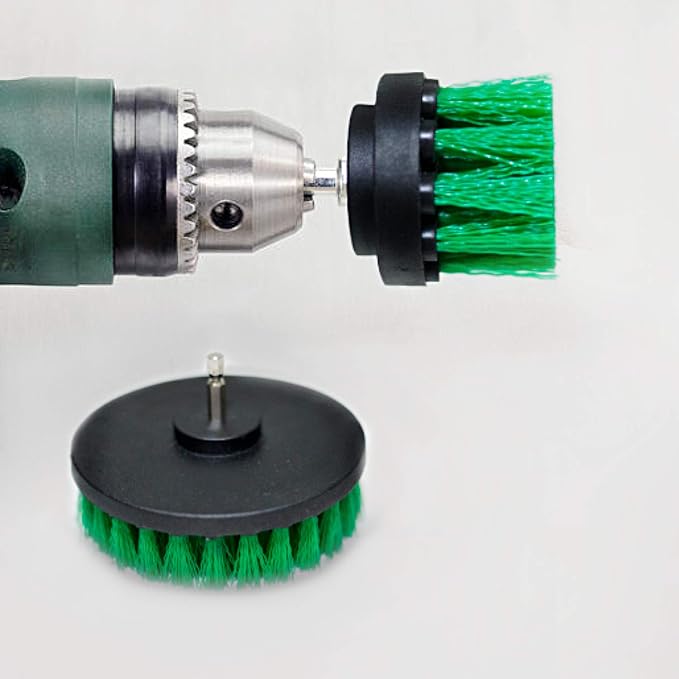 4 Packs Drill Brush Kit, Drill Scrubber Attachment Set - Image 4