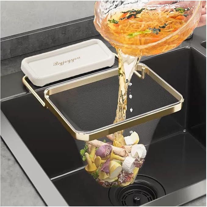 Kitchen Sink Hanging Strainer by EASELR