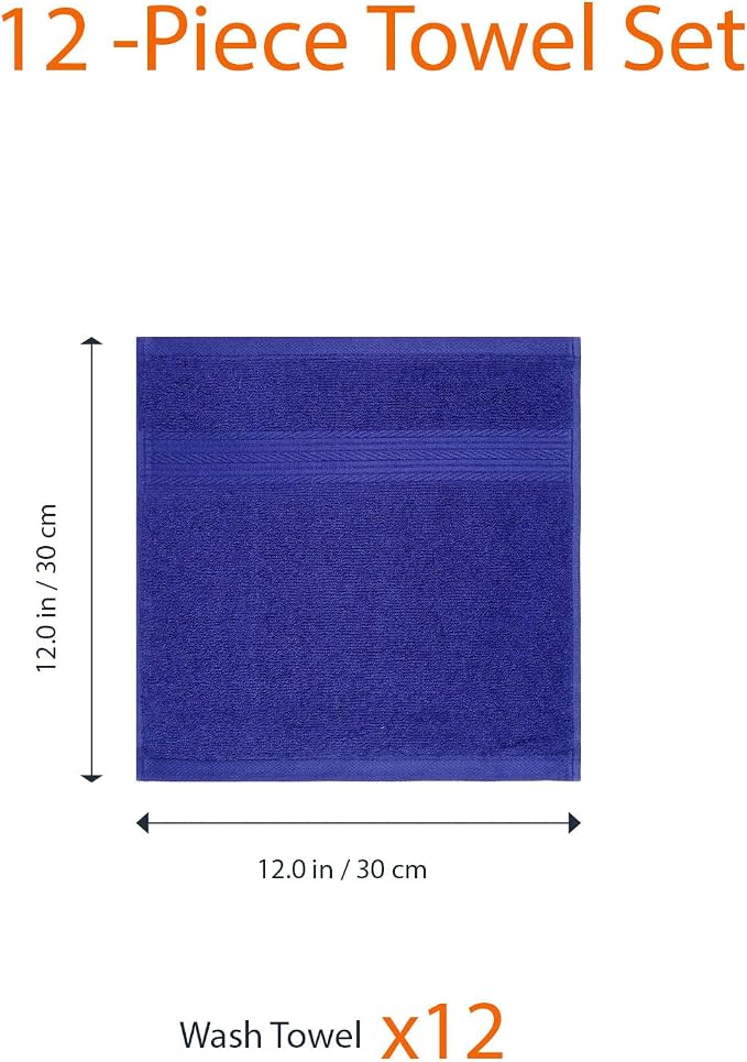 Amazon Basics Cotton Washcloths - Image 5