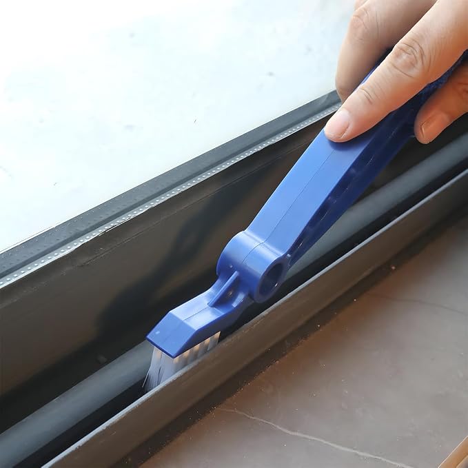 Mini Duster for Car Air Vent, Vehicle Air Conditioner Cleaner & Brush - Image 5