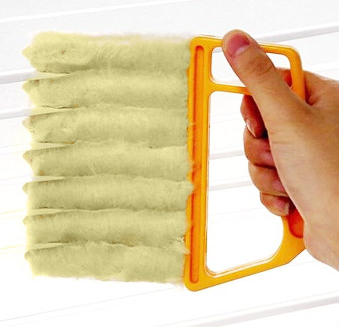 Blind Cleaner Brush, Blinds Dust Shutters, Mini Washable & Removable Window Air - Image 4