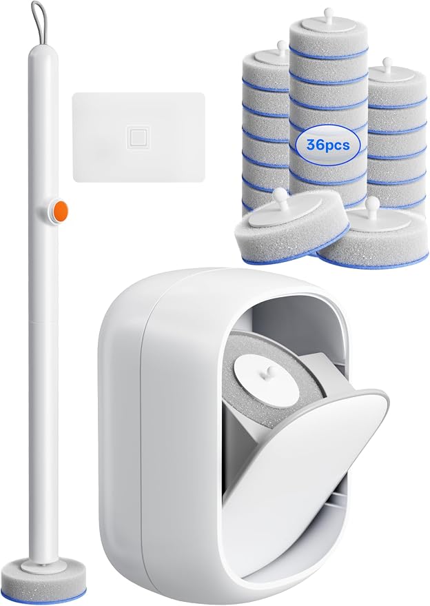 Disposable Toilet Cleaning System by LFBEAR