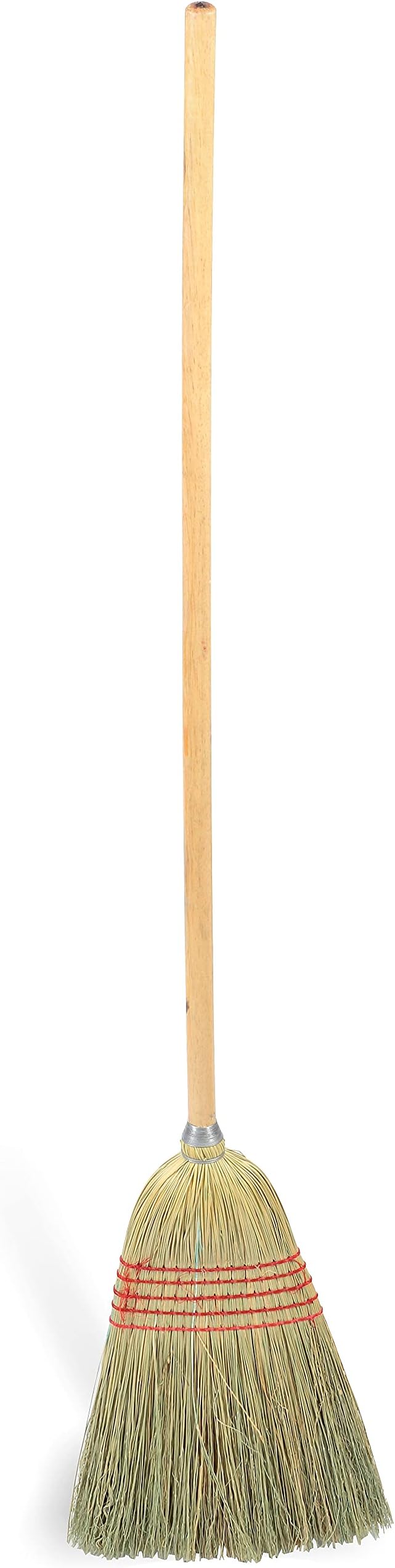 Professional 10" Standard Corn Broom - Image 2