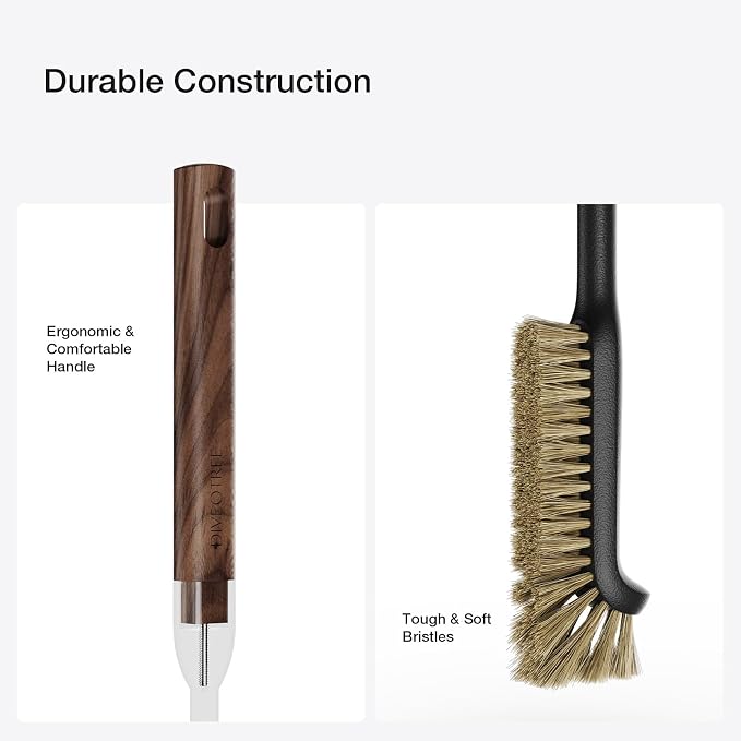 Cleaning Brush, Diveotree Hard Bristle Brush - Image 7