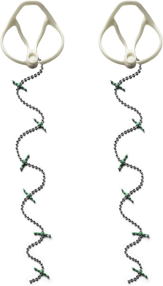 DrainWig Bathtub Drain Hair Catcher – Disposable – Installs Under Stopper- by DrainWig