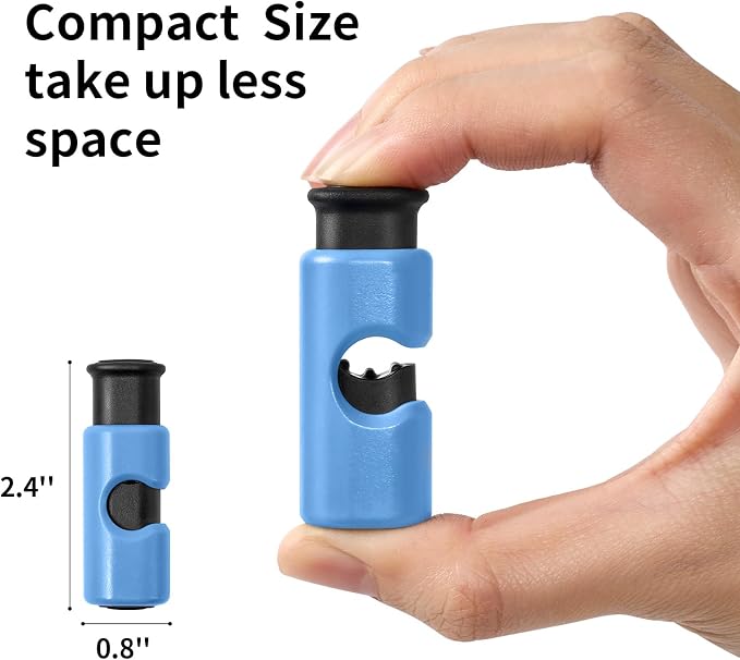 10 Pack Squeeze and Lock Bread Bag Clips, Bread Clips Resuable, Bag Clip - Image 7
