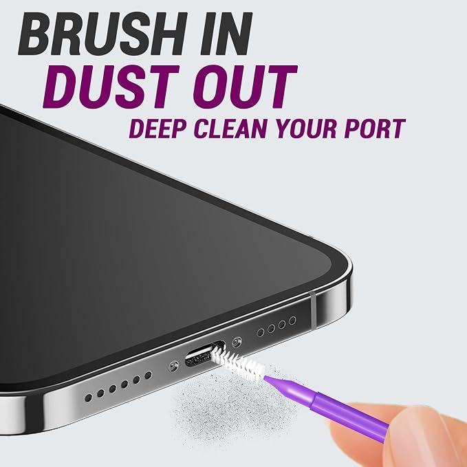 Cleaning Kit for Cell Phone and Headphone Charging Port, USB C, Cleaner Tool - Image 2