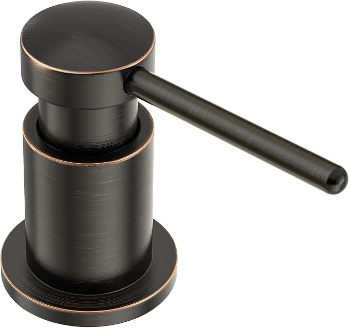 Lava Odoro Bronze Soap Dispenser by LavaOdoro