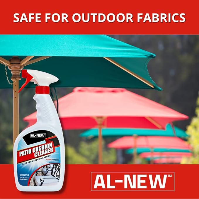 AL-NEW Patio Cushion Cleaner | Safe - Image 5