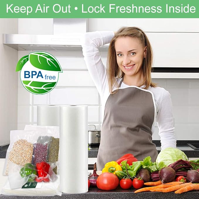 O2frepak 100 Pint 6" x 10" Vacuum Sealer Bags - Image 4