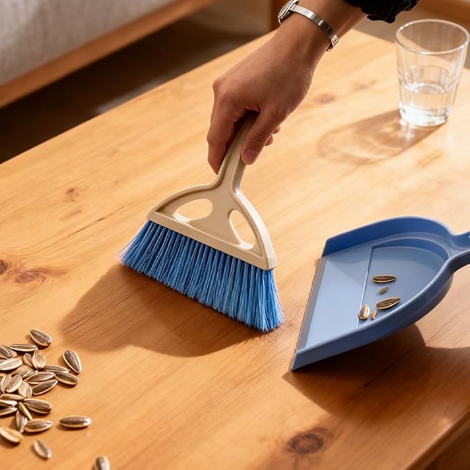 6 Pack Mini Dustpan and Brush Set - Image 6