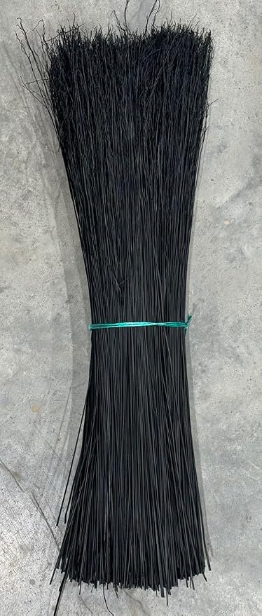 Dyed Broomcorn 20" Hurl for Broom Making and Crafting by ParkerHomestead