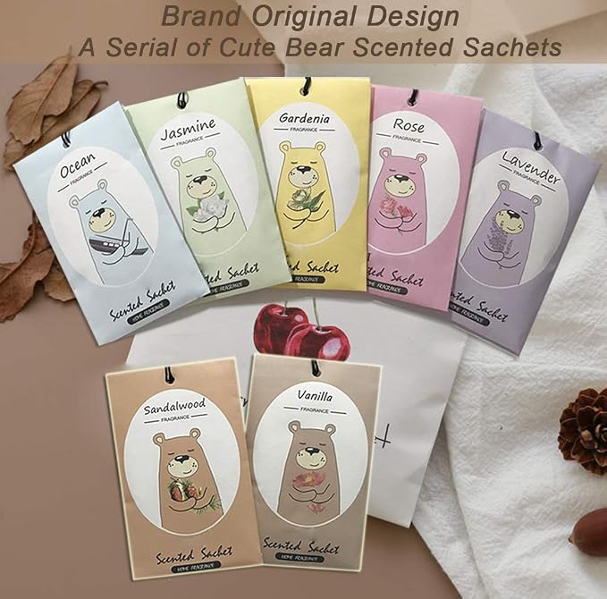 14 Packs Ocean Scented Sachets Bag - Image 7