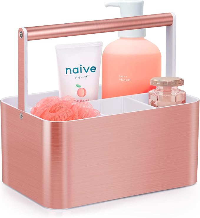 Compact Shower Caddy Dorm by MakesYourHomeMoreOrganized