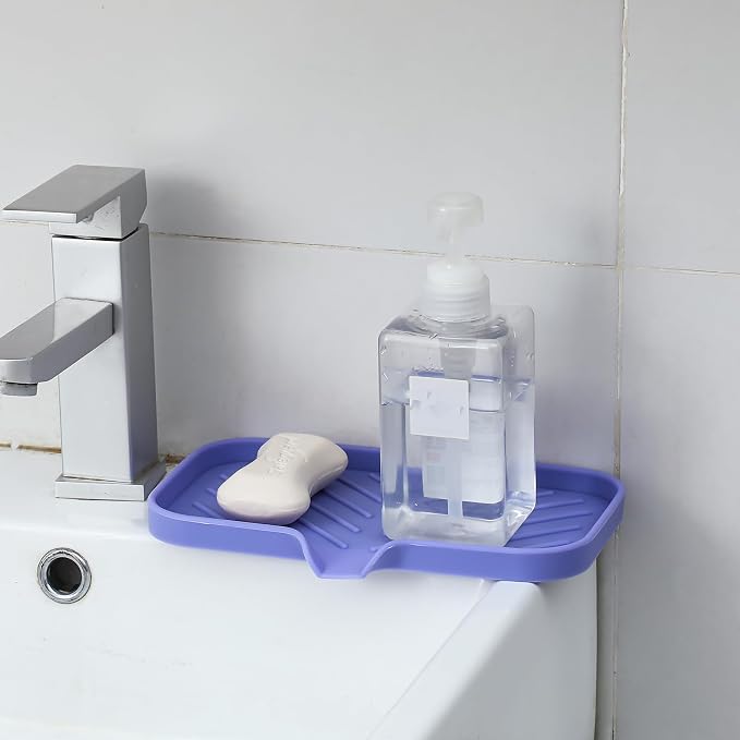 Silicone Bathroom Soap Dishes - Image 6