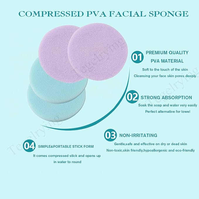Facial Sponge Compressed - Image 7