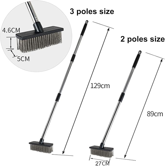 Heavy-Duty Push Broom Brush - Image 2