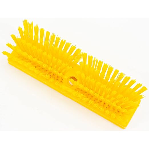 SPARTA Plastic Floor Scrub Brush, Brush Head Only, Deck Brush - Image 4