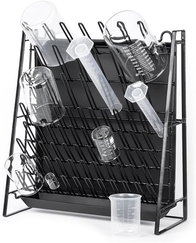 Drying Rack for Lab Glassware and Bottles by IneVibeforEveryday