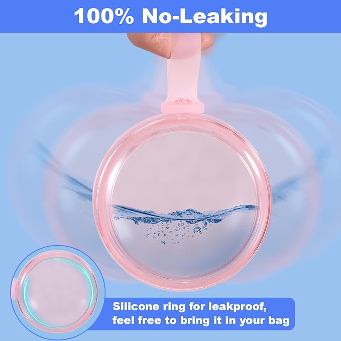 Denture Case, Leak Proof Denture Bath Cup - Image 2