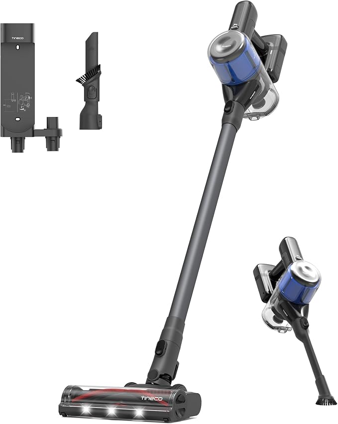 Tineco Pure ONE S30 Cordless Vacuum Cleaner, 150AW Powerful Suction, Zero by Tineco