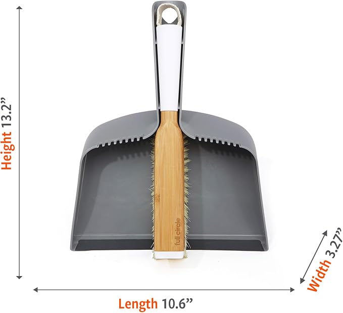 Full Circle Clean Team Brush & DustPan Set - Image 4