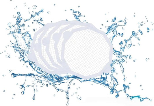 IDUOYUAN 35 Pcs Shower Drain Hair Catcher, Bathtub Drain Hair Catcher Sticky by Unknown