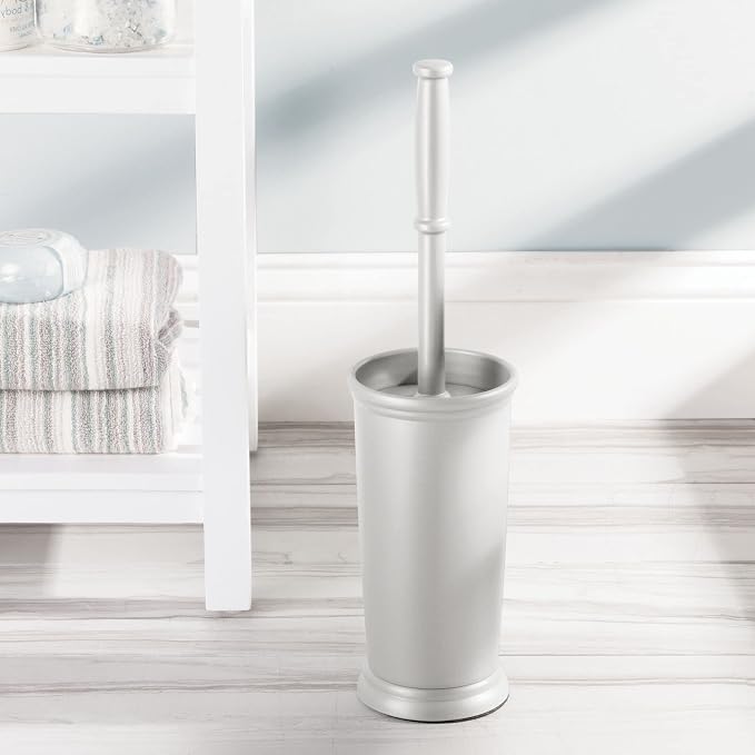 mDesign Toilet Bowl Brush and Holder - Image 8