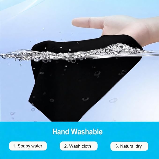 5 Pack Lens Cleaning Cloth, Glasses Cleaning Cloths, Eyeglass Lens Cleaner - Image 6