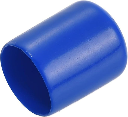 uxcell 20pcs Rubber End Caps 20mm ID Vinyl Round Tube Bolt Cap Cover Screw by uxcell