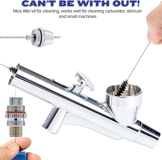 Valchoose Set of 2 Premium Carb Cleaning Kit, Torch Tip cleaner Set Heavy Duty - Image 5
