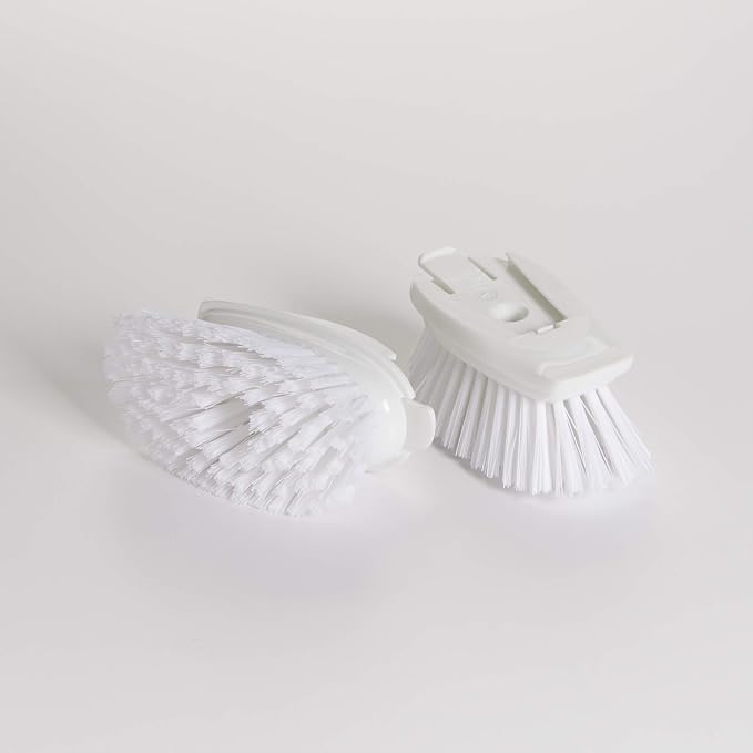 OXO Good Grips Soap Dispensing Dish Brush Refills, 2 Pack, Nylon Bristles - Image 5