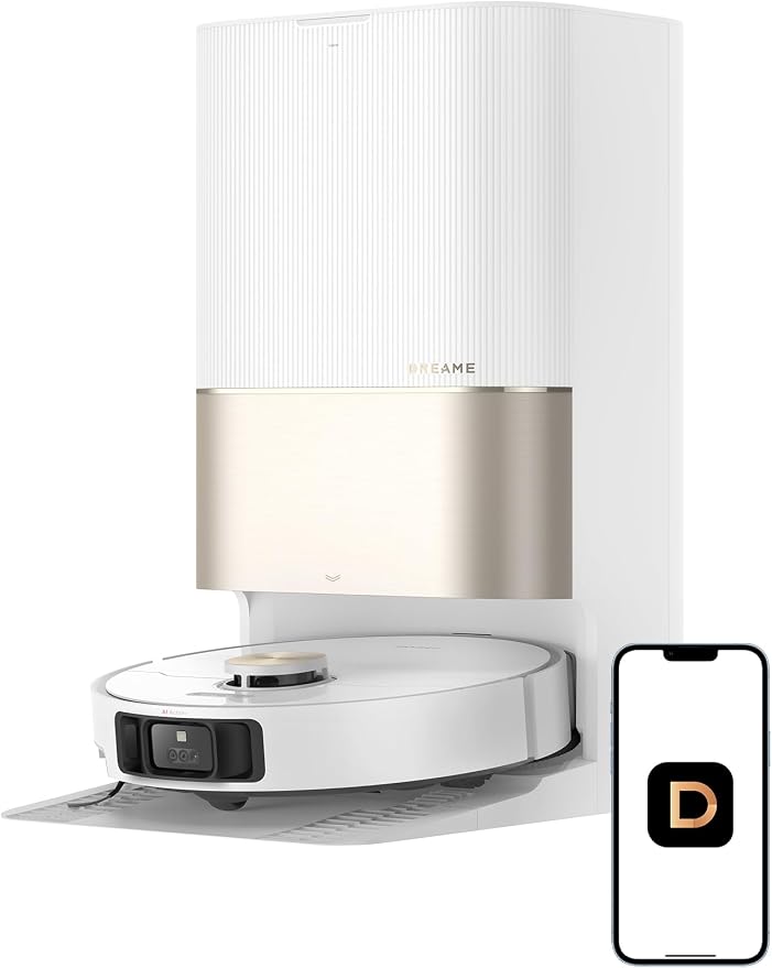 DREAME X40 Ultra Robotic Vacuum by Dreame