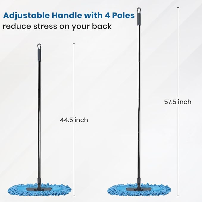 19 Inch Dust Mops for Floor Cleaning - Image 8