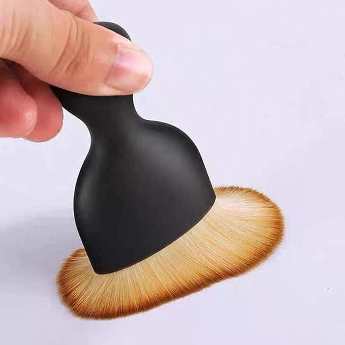 5Pcs Car Interior Cleaning Brush Set, Including Detailed car Cleaning Brushes - Image 3