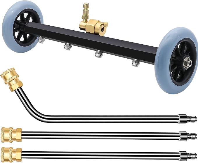 ZALALOVA Pressure Washer Undercarriage Cleaner, 16 Inch Power Washer Surface by SupplierforCats