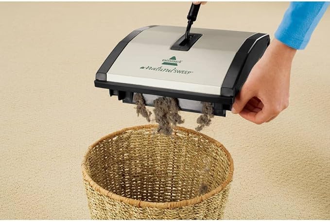 Bissell Natural Sweep Carpet and Floor Sweeper - Image 7