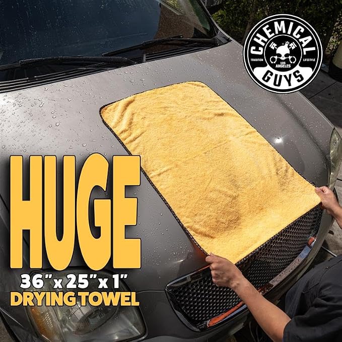 Chemical Guys Large Microfiber Drying Towel - Image 2