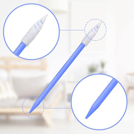 Wellgler's 200pcs Foam Cleaning Swabs，for Electronic, Gun Cleaning or Clean - Image 2
