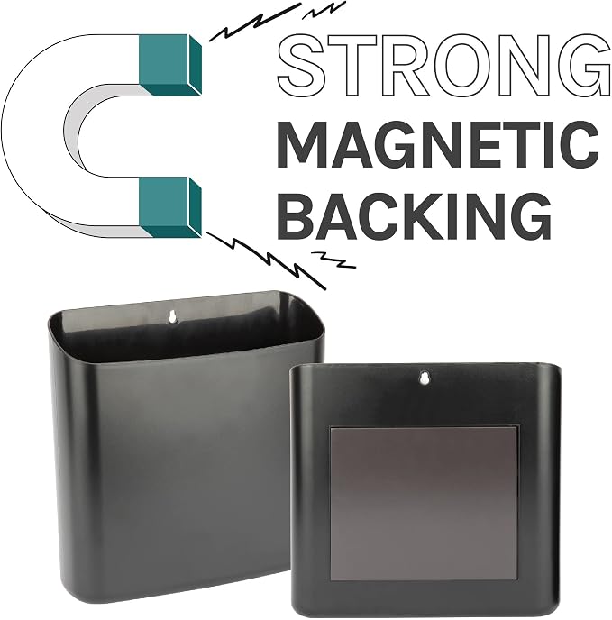 JS Jackson Supplies Black Lint Bin - Image 4