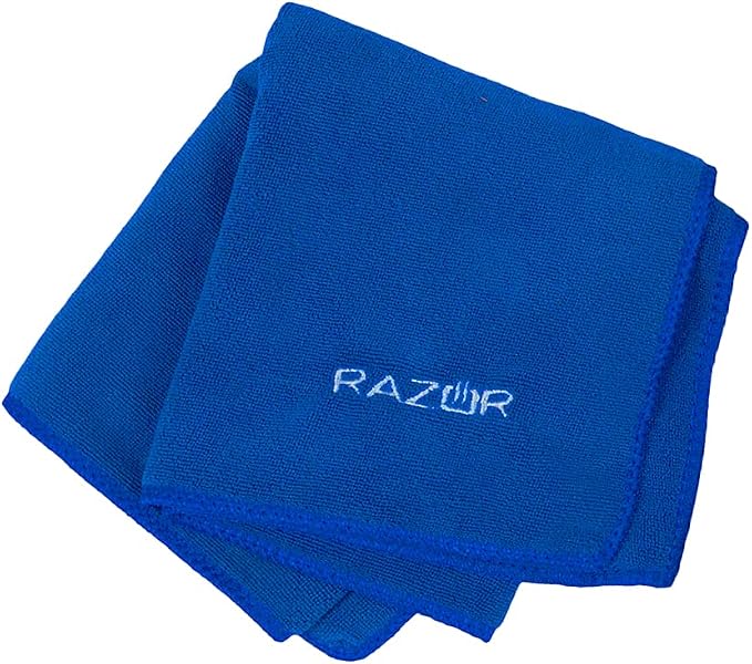 Mr. Bar-B-Q Razor 2 Pack Microfiber Griddle Towel Cloth - Image 2