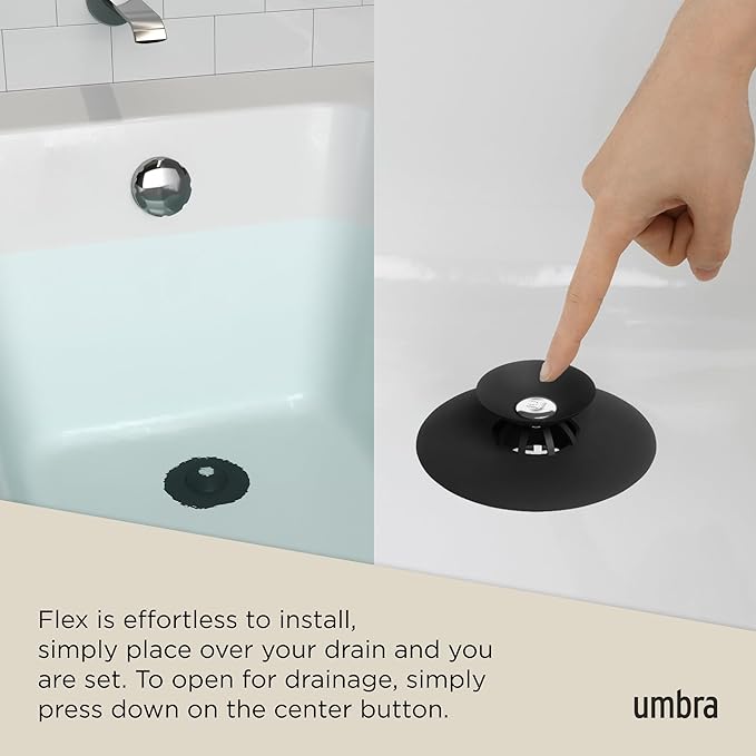 Umbra Flex Drain Stop/Hair Catcher - Image 5