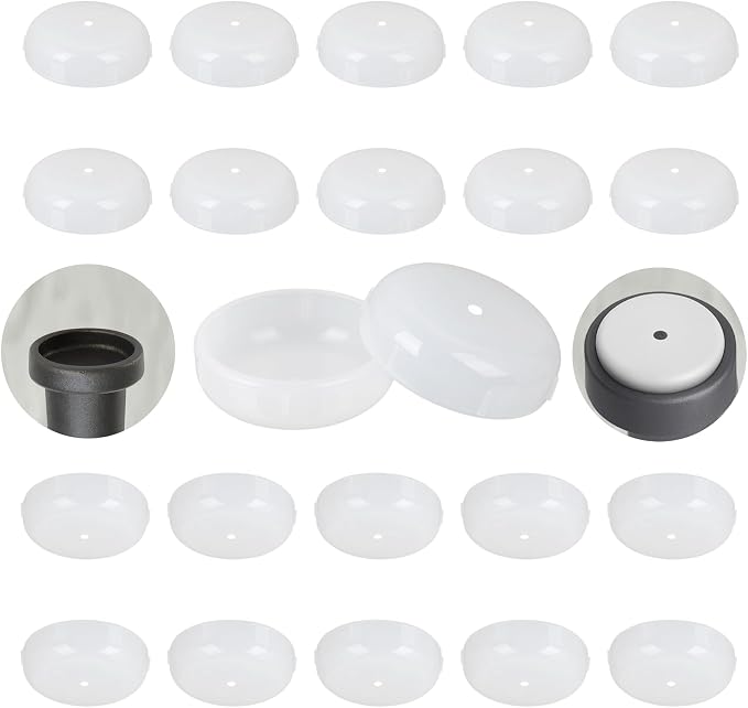 Wrought Iron Patio Furniture Feet Caps by Furnigear
