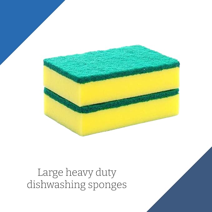 Large Heavy Duty Scrub Sponge - Image 2
