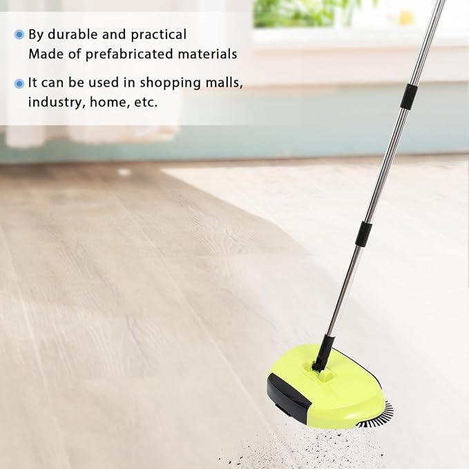 Manual Carpet Sweeper Mini Hand Push Sweeper 3 in 1 Household Cleaning Lazy - Image 9