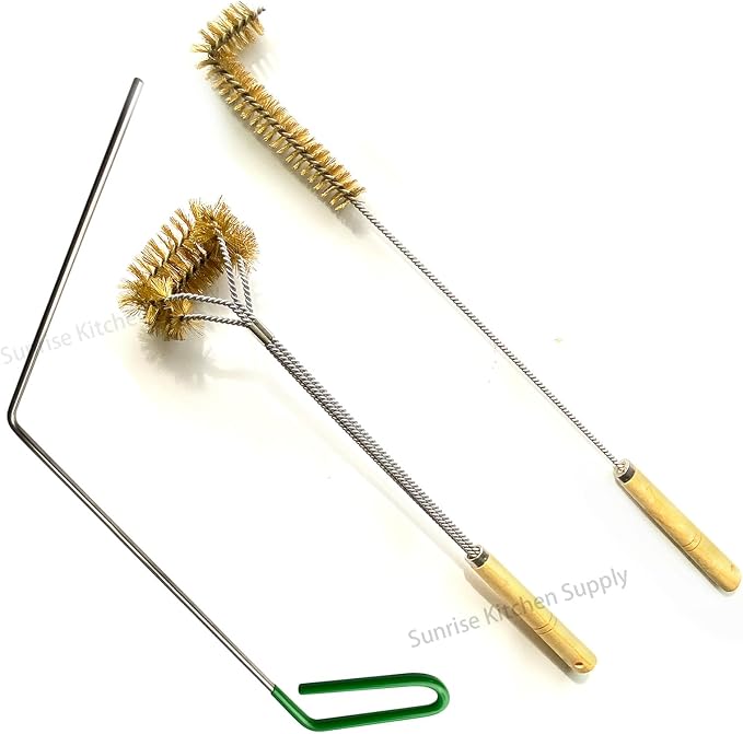 SUNRISE Fryer Brush with Long Handle - Image 2