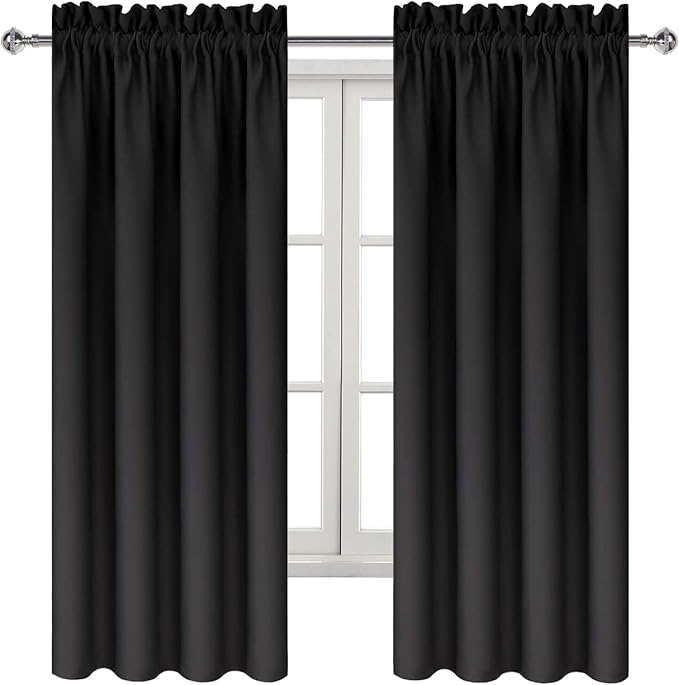 DWCN Blackout Curtains – Thermal Insulated, Energy Saving & Noise Reducing - Image 8