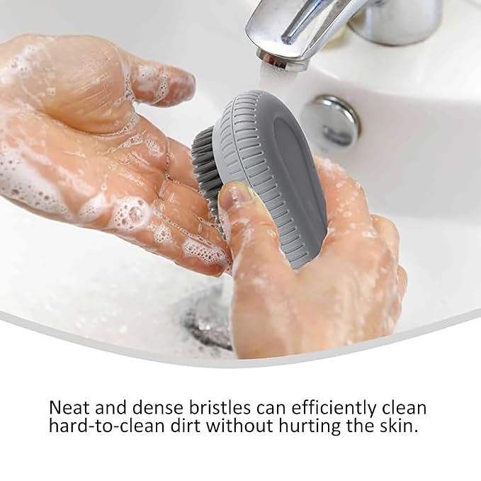Nail Brush for Cleaning Fingernails, Heavy Duty Nail Scrubber Brush Hand - Image 6