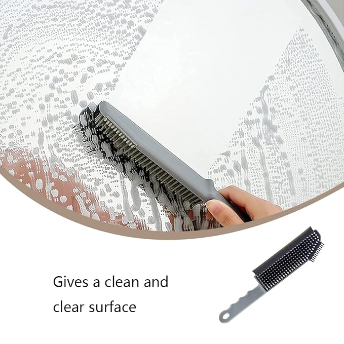 Pet Hair Removal Brush, Pet Hair Remover, 3 in 1 Mirror Cleaning Brush - Image 6