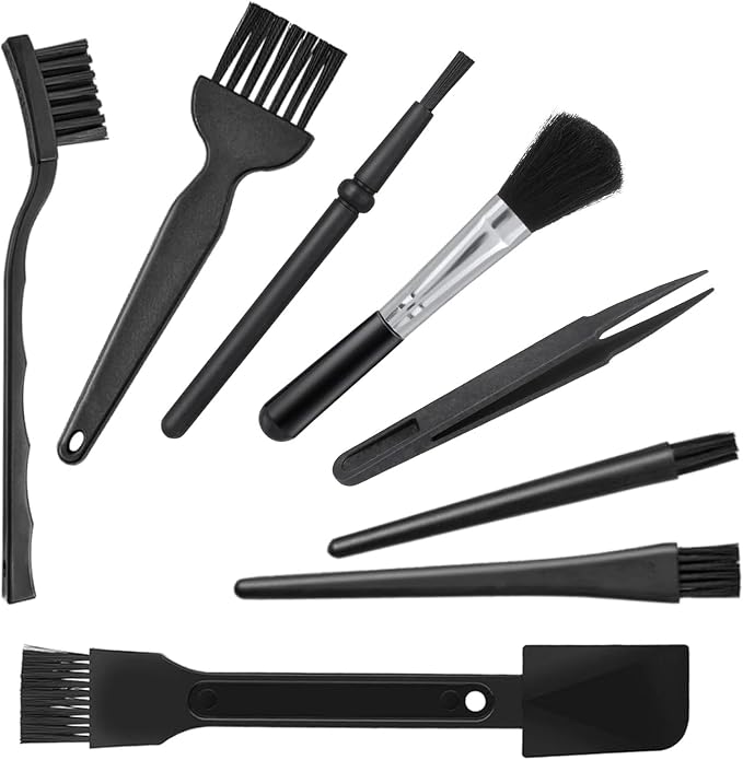 Computer Keyboard Cleaning Brush 8Pcs Small Portable Laptop Electronics Camera by COLYUPO